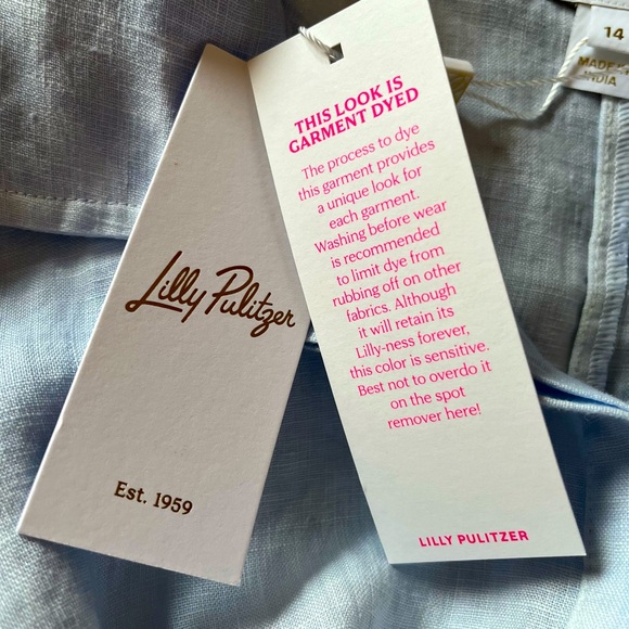 LILLY PULITZER Dresher Button Down Romper - Picture 11 of 13